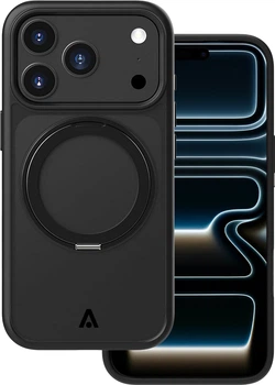 Панель alkaya LUCID 360 FlexStand для Apple iPhone 17 Pro Black (4262454779291)