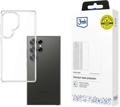 Панель 3MK Armor Case для Samsung Galaxy S25 Ultra Transparent (5903108611558)