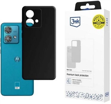 Панель 3MK Matt Case для Motorola Edge 40 Neo Black (5903108539784)
