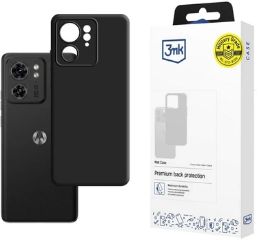 Панель 3MK Matt Case для Motorola Edge 40 Black (5903108542180)