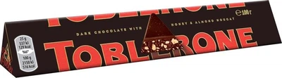 Шоколад черный Toblerone Dark с медово-миндальным нугом 100 г