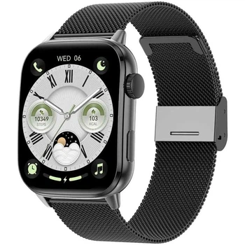 Смарт-годинник SW08 Smart sports watch (call version) Black Wiwu 000351418