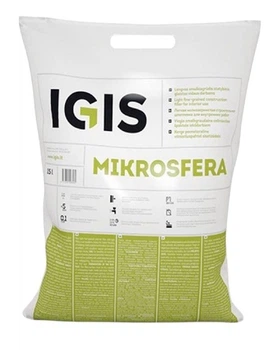 Szpachlówka Igis Mikrosfera drobnoziarnista gotowa 15 l Biała (4771341008562)