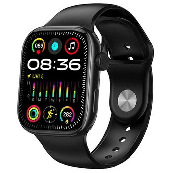 Смарт-годинник BD14 Plus Smart sports watch (call version) Black Borofone 000351391