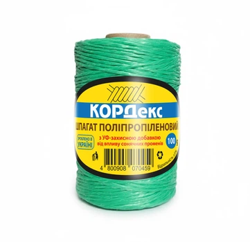 Шпагат поліпропіленовий 0.1 кг підв'язувальний Різні кольори