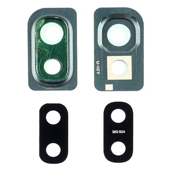 Стекло на камеру Samsung A105 Galaxy A10 / A205 Galaxy A20 / A305 Galaxy A30 / A405 Galaxy A40, Синий - 187852