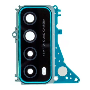 Стекло на камеру Huawei P Smart 2021, Зеленый - 507446