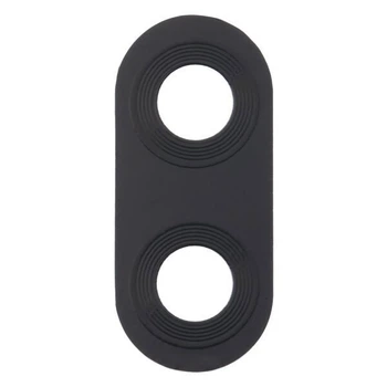 Стекло на камеру Sony I3113 Xperia 10 / I3123 Xperia 10 / I3213 Xperia 10 Plus / I3223 Xperia 10 Plus / I4113 Xperia 10 / I4193 Xperia 10 / I4213 Xperia 10 Plus / i4293 Xperia 10 Plus, Черный - 350605