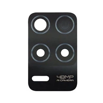 Скло на камеру OPPO Realme 8 5G / Realme 8s 5G / Realme Narzo 30 5G, Чорний - 350594