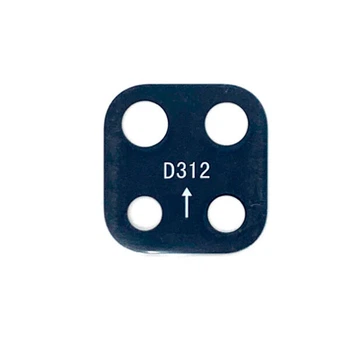 Стекло на камеру ZTE Blade 20 Smart, Черный - 252799