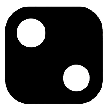 Стекло на камеру Google Pixel 4a, Черный - 252789