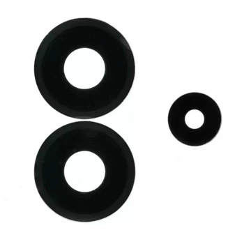 Стекло на камеру Xiaomi Poco M6 Pro, Черный - 663494