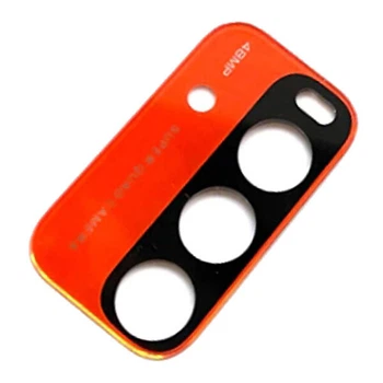 Стекло на камеру Xiaomi Redmi 9T, Оранжевый - 222839