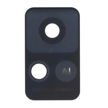 Скло на камеру ZTE Blade A31 2021, Чорний - 328374