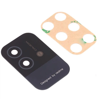Стекло на камеру OPPO Realme Narzo 50i, Черный - 350599