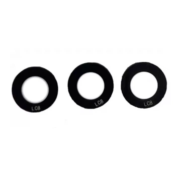Стекло на камеру Samsung M135F Galaxy M13 / M236 Galaxy M23, Черный - 518468