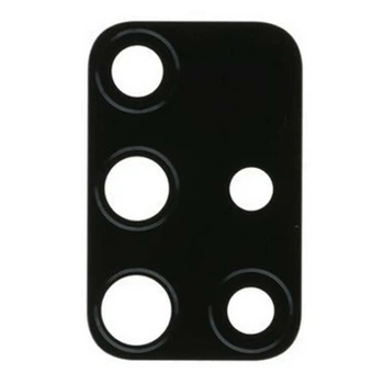 Скло на камеру Samsung A715F Galaxy A71 / M317 Galaxy M31s / M515 Galaxy M51, Чорний - 205885