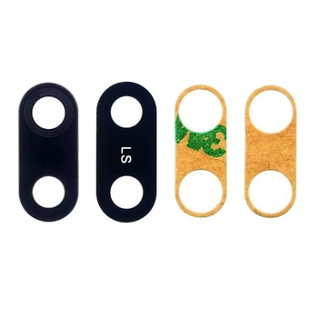 Стекло на камеру Huawei Y5 2019, Черный - 187117