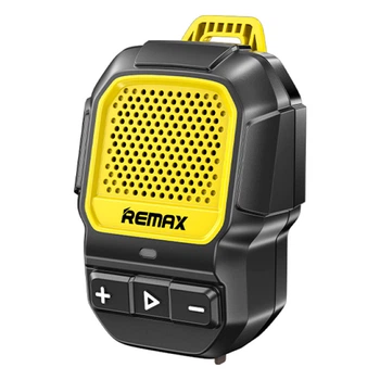 Портативная колонка Remax RB-M12 Wearable, Черный - 613590