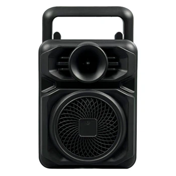 Портативная колонка Sing-e ZQS1361 Mini, Черный - 618200