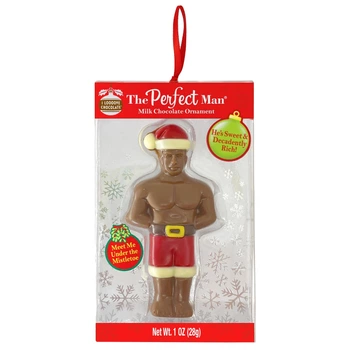 Шоколадный Санта My Perfect Man Ornament Bar Фигурка 28г