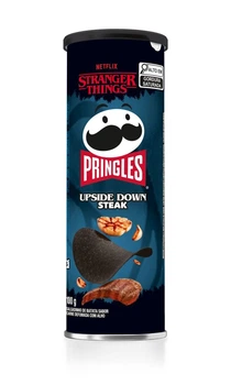 Чипсы Pringles Netflix Stranger Things Upside Down Steak 100г