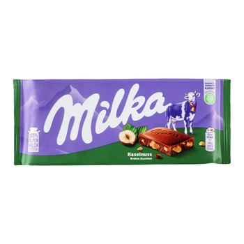 Шоколад Milka Hazelnut
