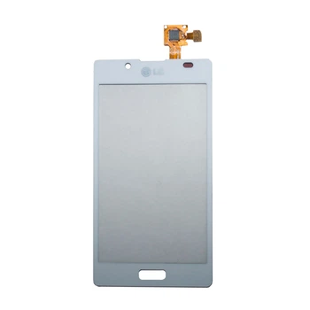 Тачскрін (сенсор) LG P700 Optimus L7 / P705 Optimus L7, Білий - 13915