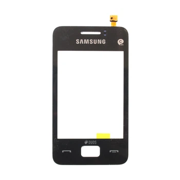 Тачскрін (сенсор) Samsung S5220 Star 3 Duos / S5222 STAR 3 Duos, Чорний - 13204
