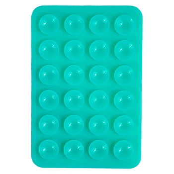 Держатель-присоска Double Side Silicone, Бирюзовый - 618265
