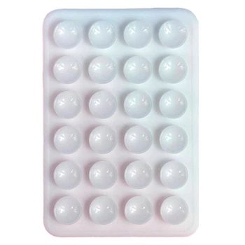 Держатель-присоска Double Side Silicone, Белый - 584980
