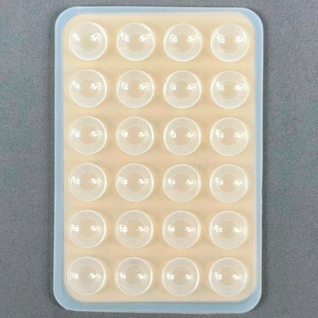 Держатель-присоска Sticker Side Silicone, Прозрачный - 613638