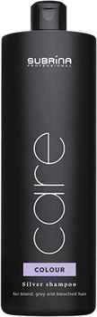 Шампунь для світлого волосся Subrina Professional Care Colour Silver 1000 мл (4260446015617)