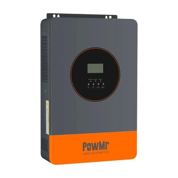 Гибридный инвертор POW-HVM6.2KP 6200 Вт (12400 ВА) PV 8500W 48в 1Ф 220в UPS, ДБЖ (3Ф 380в)