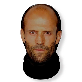 Повнолицева маска прикол з 3D-друком Face Mask Simulation Model 15