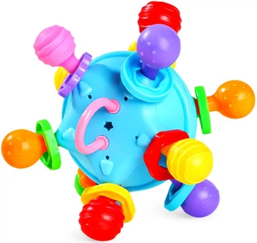 Погремушка для младенцев грызунок для зубов Grip Ball Bringle Tooth
