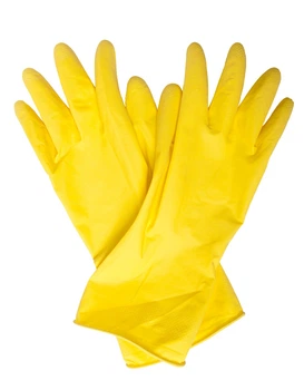 Перчатки хозяйственные размер L HOUSEHOLD GLOVES