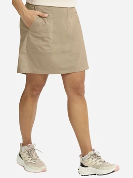 Спідниця-міні літня жіноча Jack Wolfskin Desert Skort W A65961-A0083 40 Бежева (4064886687843)