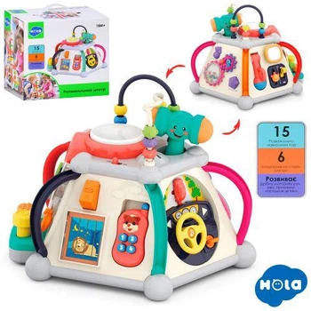 Игра развивающая Huile Toys музыка, звук, свет, (806)