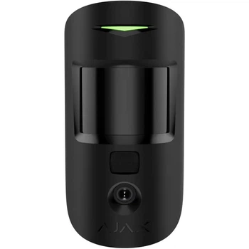 Датчик движения Ajax MotionCam (PhOD) Jeweller Black [122005]
