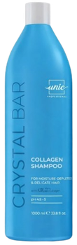 Шампунь для глубокого увлажнения волос Unic Crystal Bar Collagen 1000 мл (26620WB)