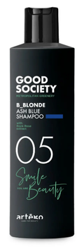 Шампунь оттеночный с пепельно-синей пигментацией Artego 05 B-Blonde Ash Blue Shampoo 250 мл (22410WB)