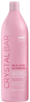 Шампунь для чувствительных к ломкости волос Unic Crystal Bar Silk Lipid 1000 мл
