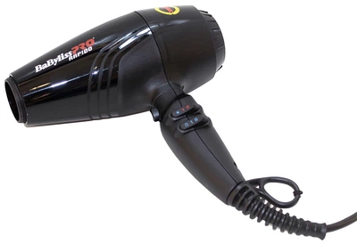 Фен для волос с ионизацией BaByliss Pro Rapido черный 2200 W (11234WB)