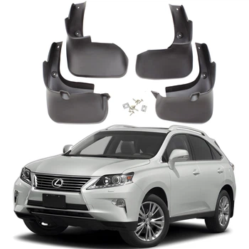 Брызговики Lexus RX 2009-2015 комплект 4шт для Lexus RX 2009-2015 (3842)