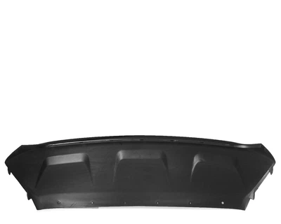 Накладка губы переднего бампера черный глянец для FORD Escape 17-19 (GJ5Z8419AB)