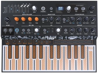 Синтезатор Arturia MicroFreak