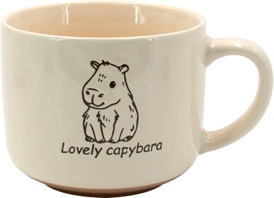 Кружка Milika Lovely Capybara 400 мл (M0520-RX-N250622Capybara)