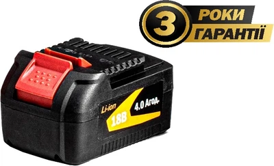 Акумуляторна батарея для інструментів GTM B18V/4Аh