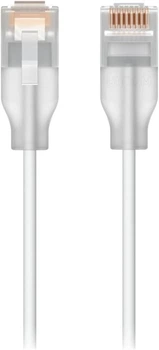 Патч-корд Ubiquiti UTP Cat6 3 m White (UACC-Cable-Patch-EL-3M-W)